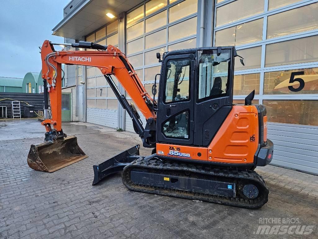 Hitachi ZX65USB-6 Mini ekskavatori < 7 t
