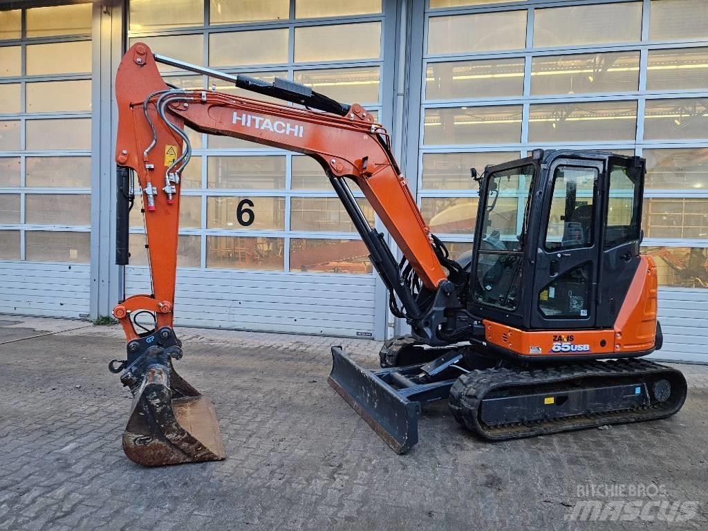 Hitachi ZX65USB-6 Mini ekskavatori < 7 t