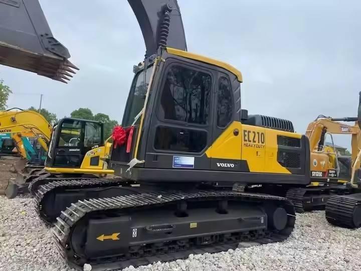 Volvo EC 210 Kāpurķēžu ekskavatori