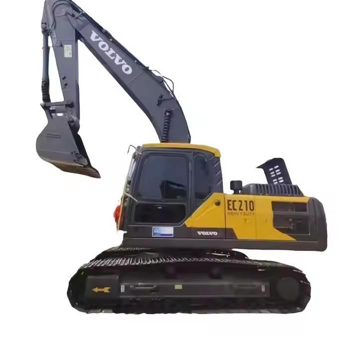 Volvo EC 210 Kāpurķēžu ekskavatori