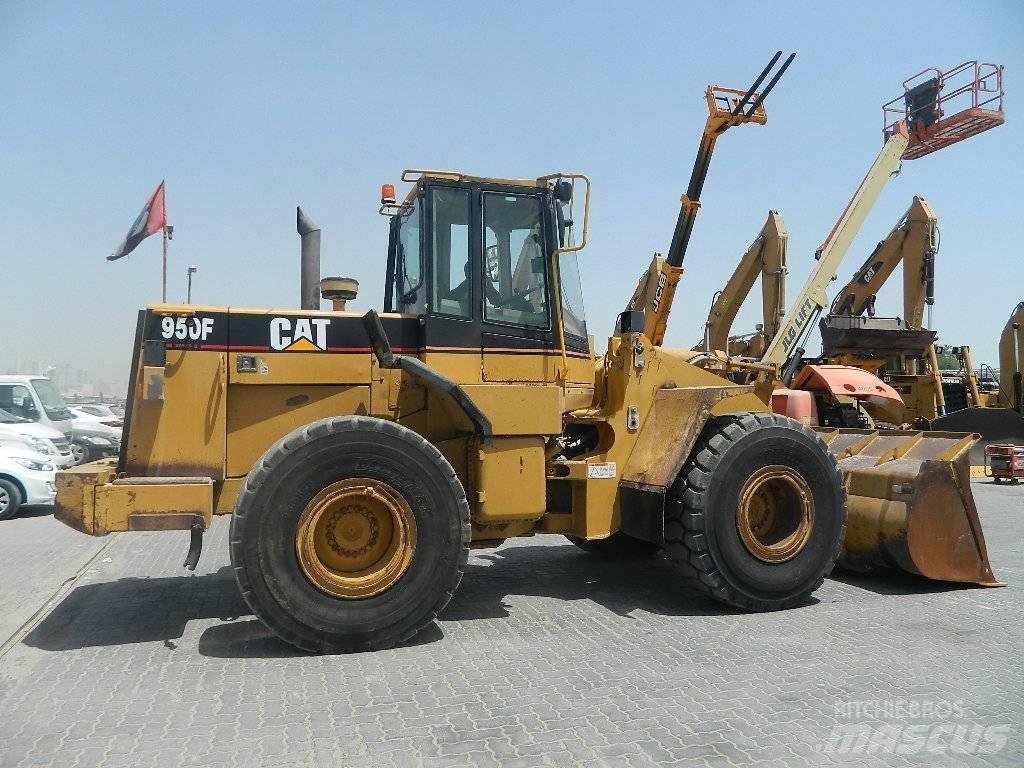 CAT 950 F II Iekrāvēji uz riteņiem