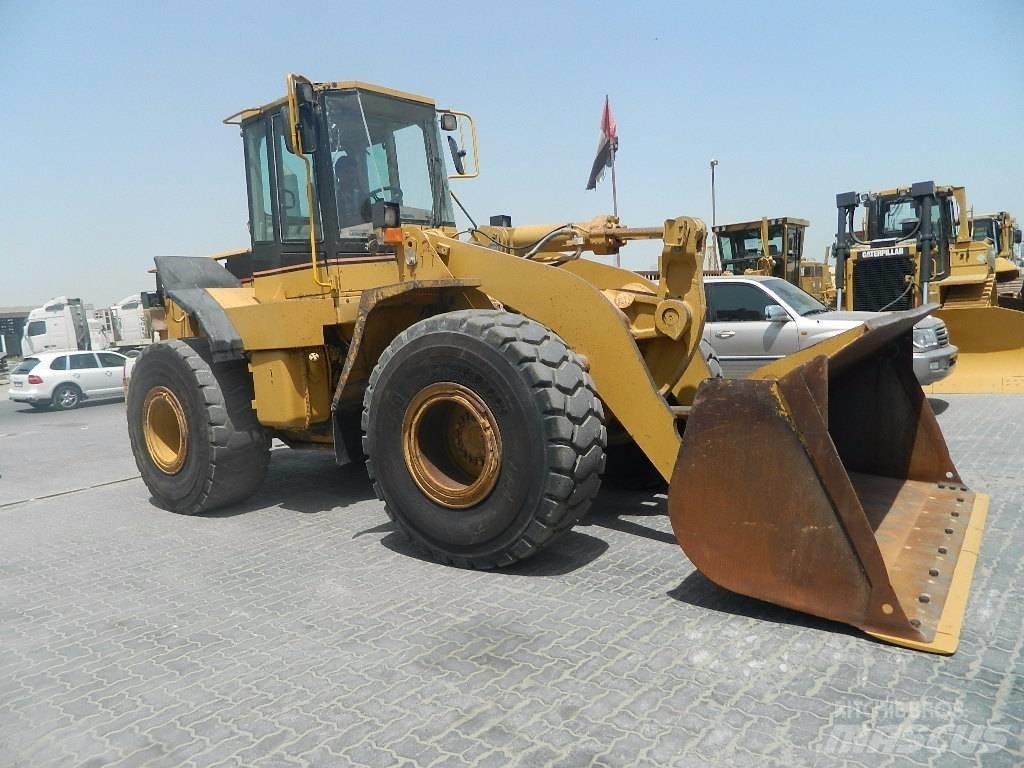 CAT 950 F II Iekrāvēji uz riteņiem