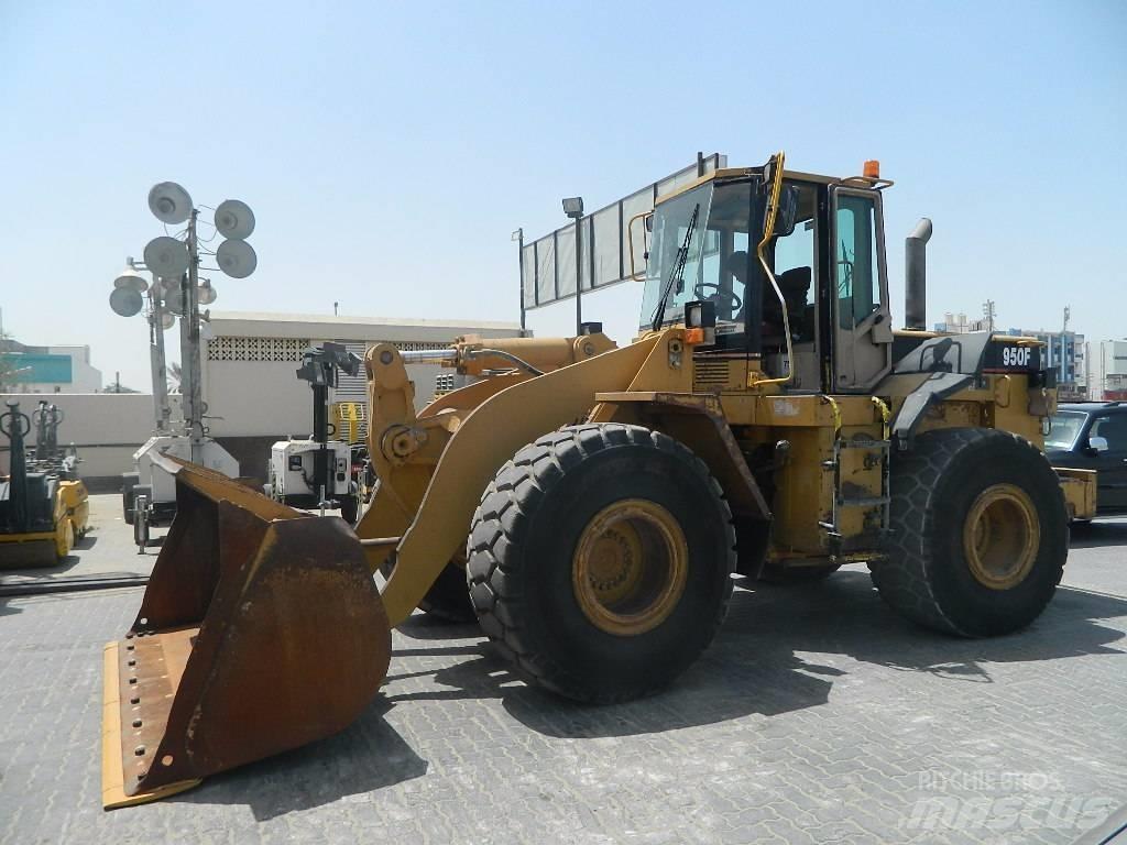 CAT 950 F II Iekrāvēji uz riteņiem