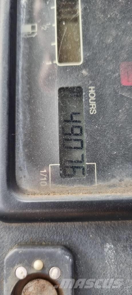 JCB 8015 Mini ekskavatori < 7 t