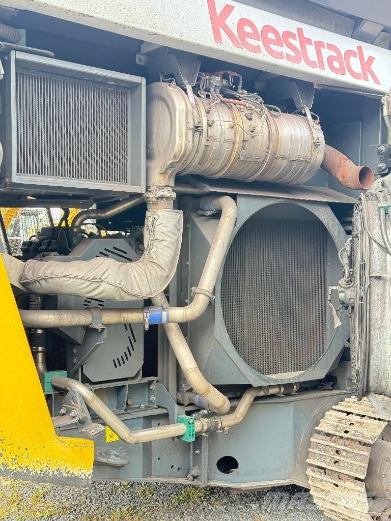 Keestrack R 3 H Mobilie drupinātāji