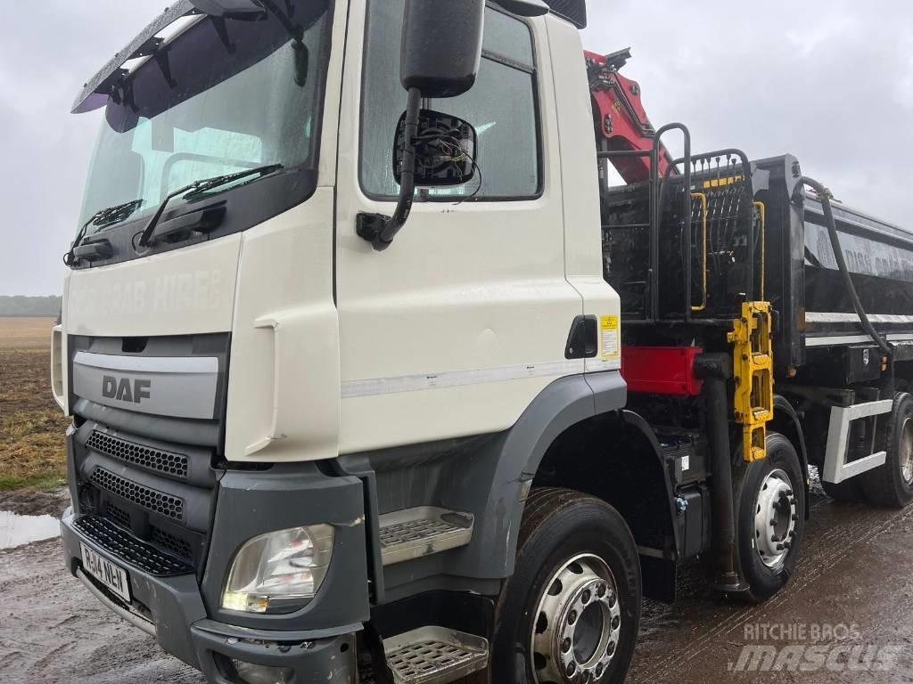 DAF CF 440 Pašizgāzējs