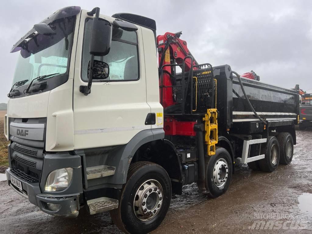 DAF CF 440 Pašizgāzējs