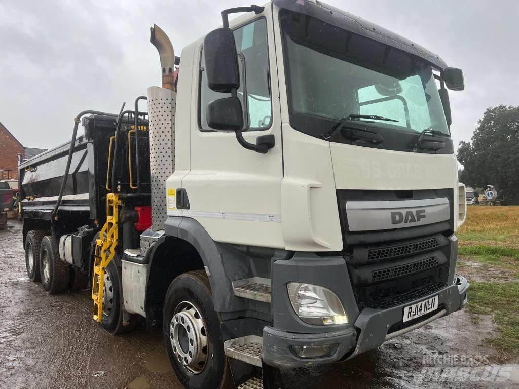 DAF CF 440 Pašizgāzējs