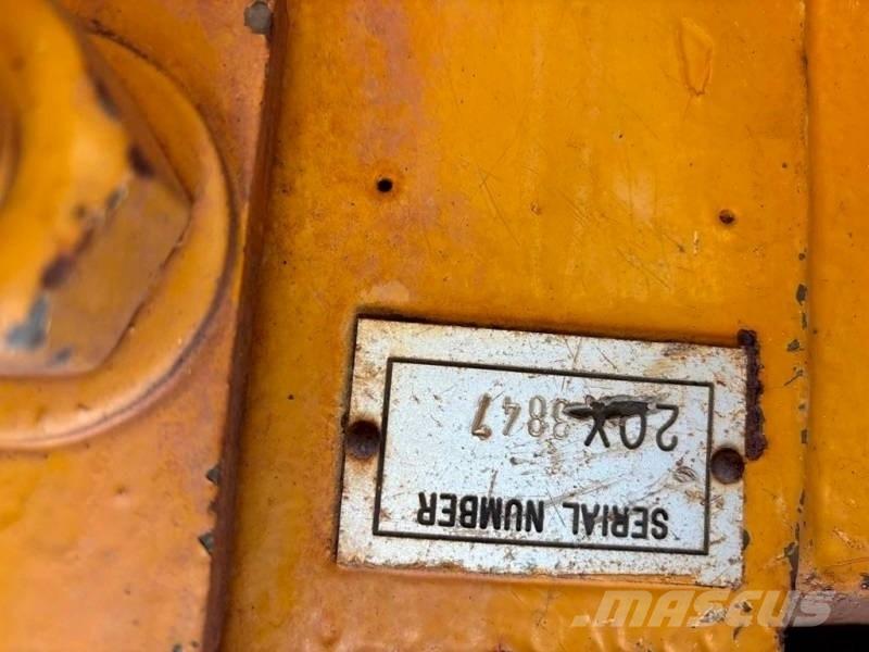 CAT D 6 D PS Kāpurķēžu buldozeri
