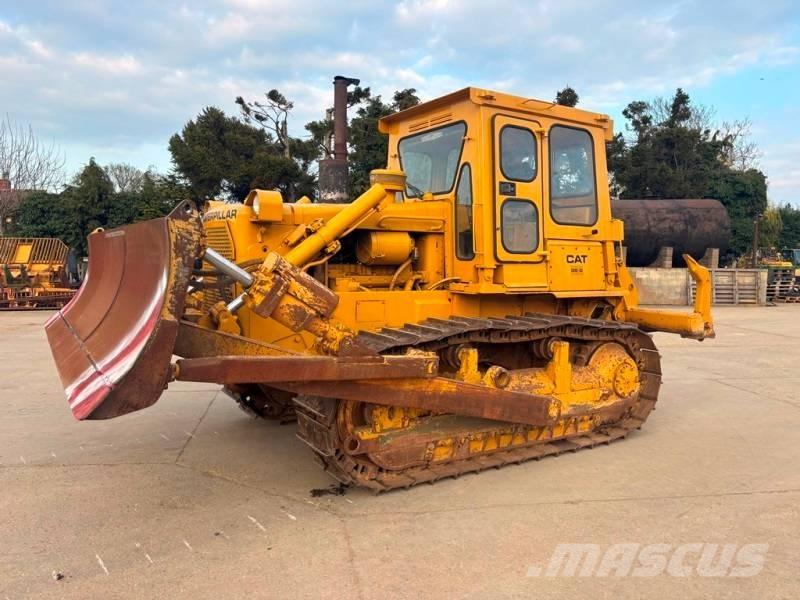 CAT D 6 D PS Kāpurķēžu buldozeri