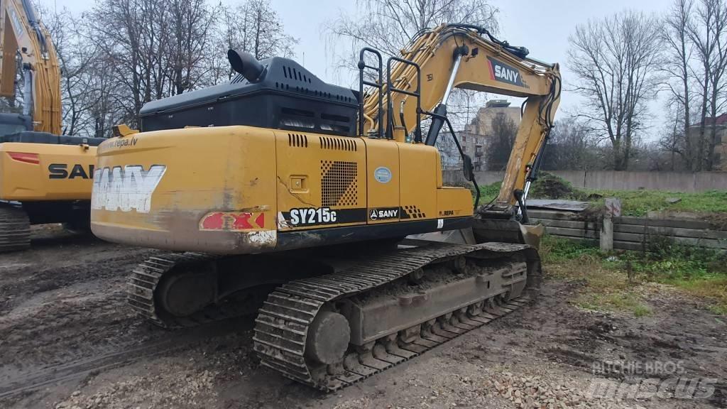 Sany SY 215 C Kāpurķēžu ekskavatori