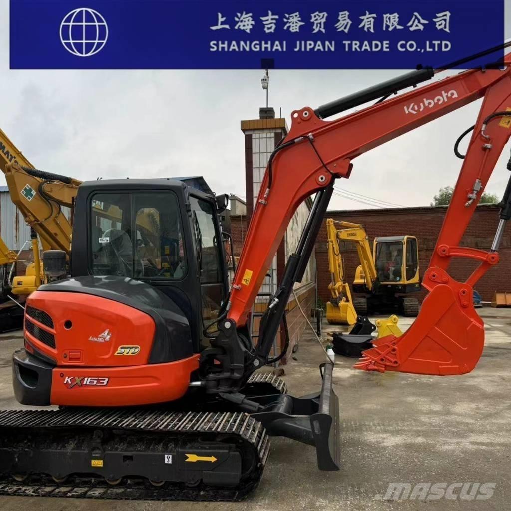 Kubota KX 163 Kāpurķēžu ekskavatori