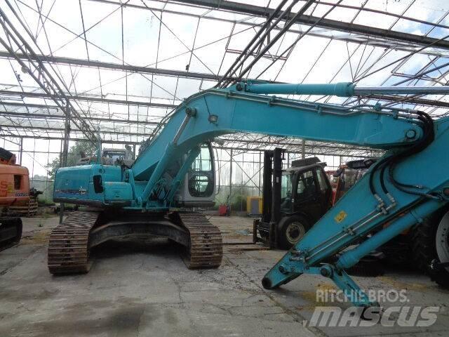 Kobelco SK250NLC Kāpurķēžu ekskavatori