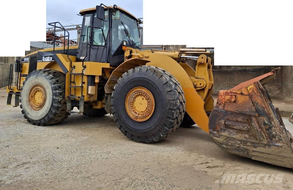 CAT 980 G II Iekrāvēji uz riteņiem