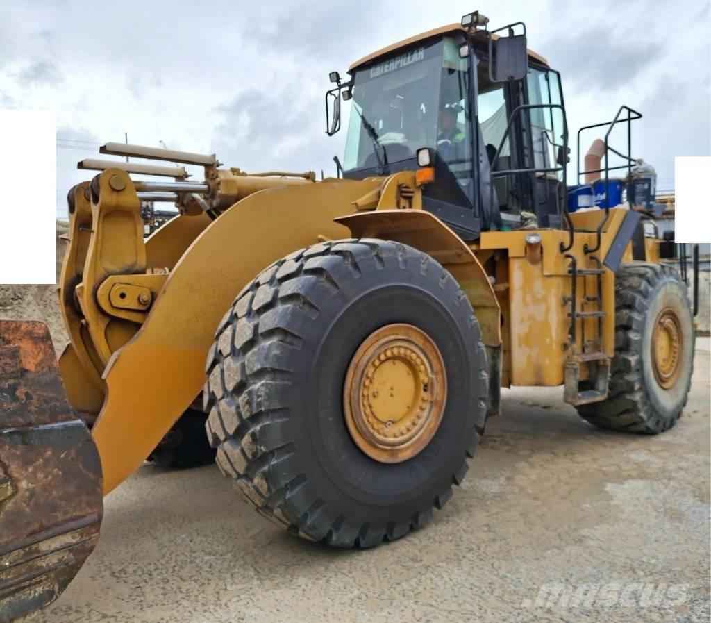 CAT 980 G II Iekrāvēji uz riteņiem