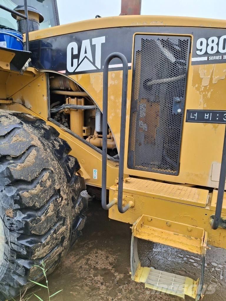 CAT 980 G II Iekrāvēji uz riteņiem