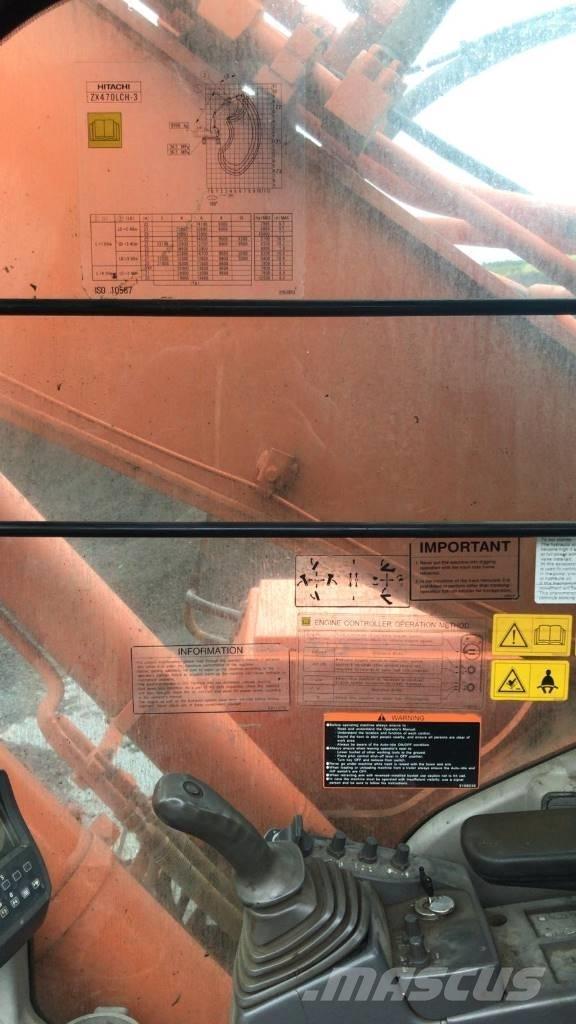  zaxis 470 LCH ZAXIS Kāpurķēžu ekskavatori