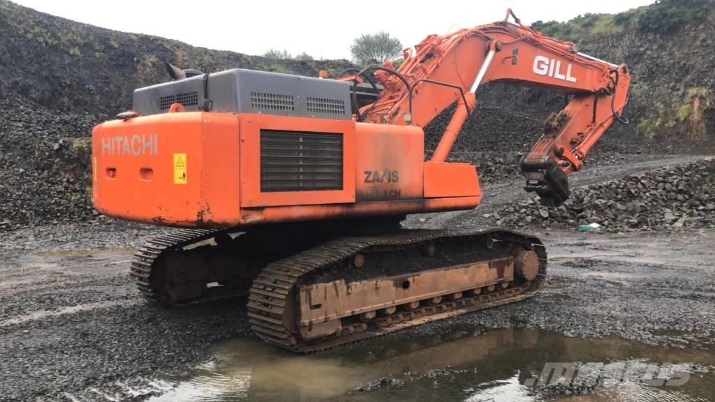  zaxis 470 LCH ZAXIS Kāpurķēžu ekskavatori