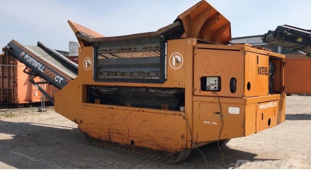 Portafill 2000CT Mobilie sieti