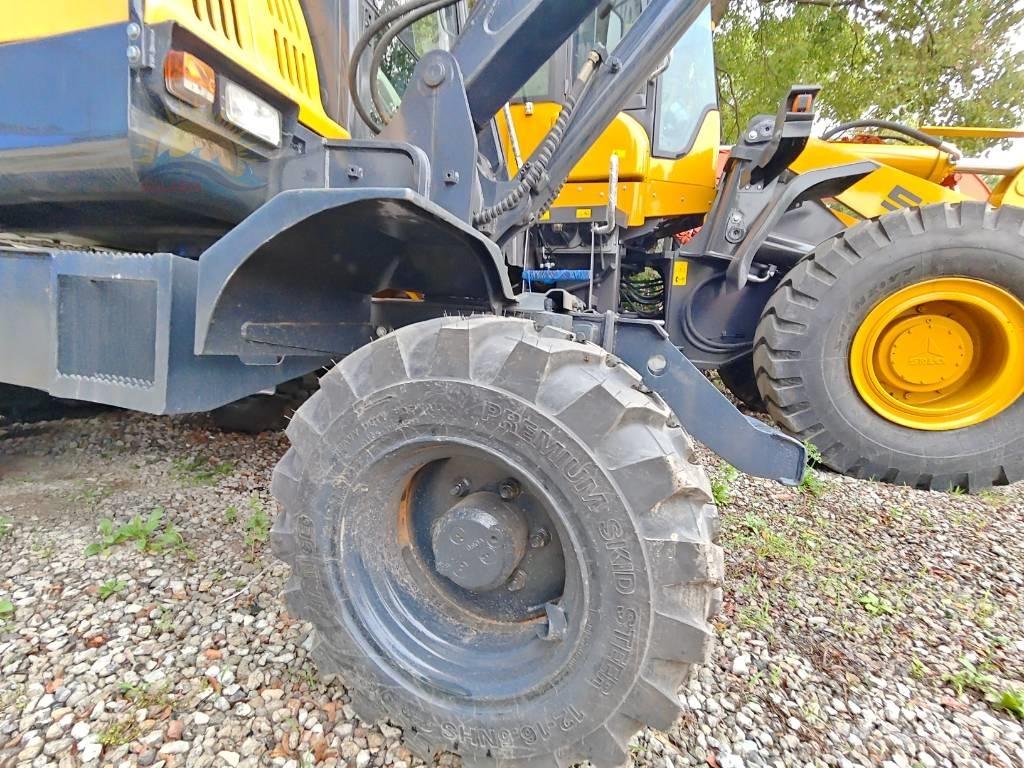 Hyundai R 60W Ekskavatori uz riteņiem
