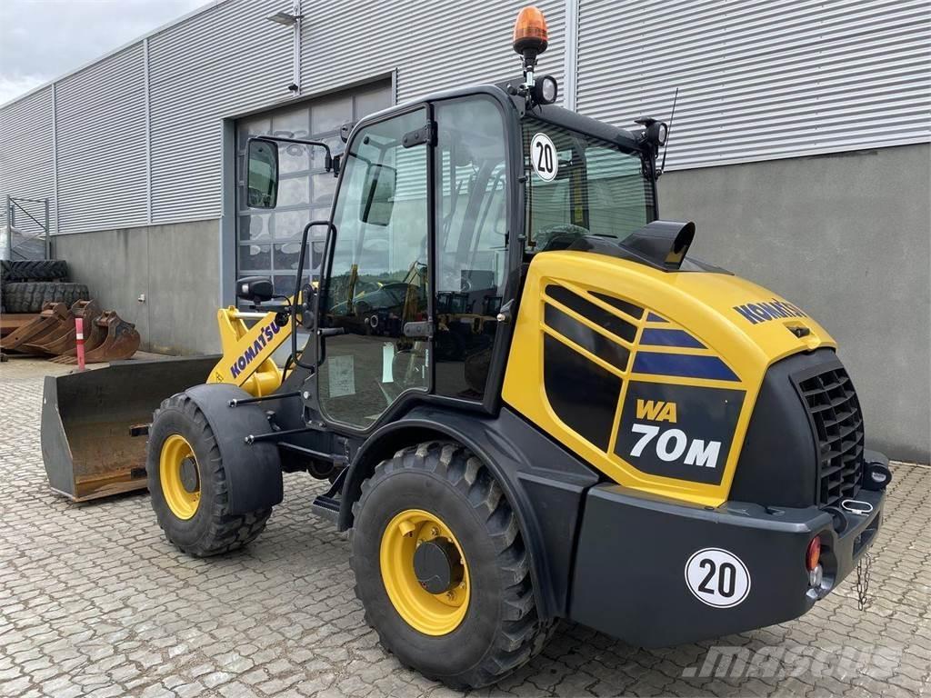 Komatsu WA70M-8EO Multifunkcionālie iekrāvēji