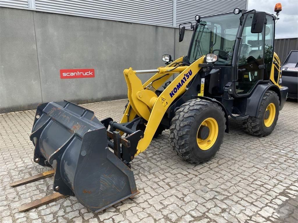 Komatsu WA70M-8EO Multifunkcionālie iekrāvēji