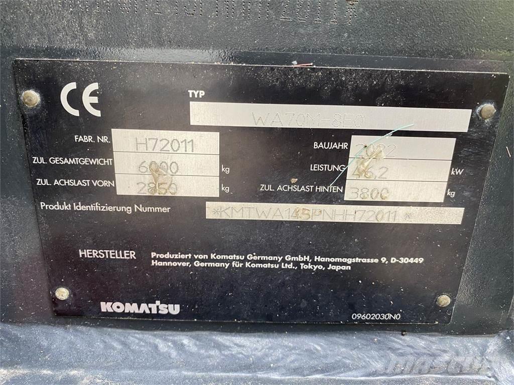 Komatsu WA70M-8EO Multifunkcionālie iekrāvēji