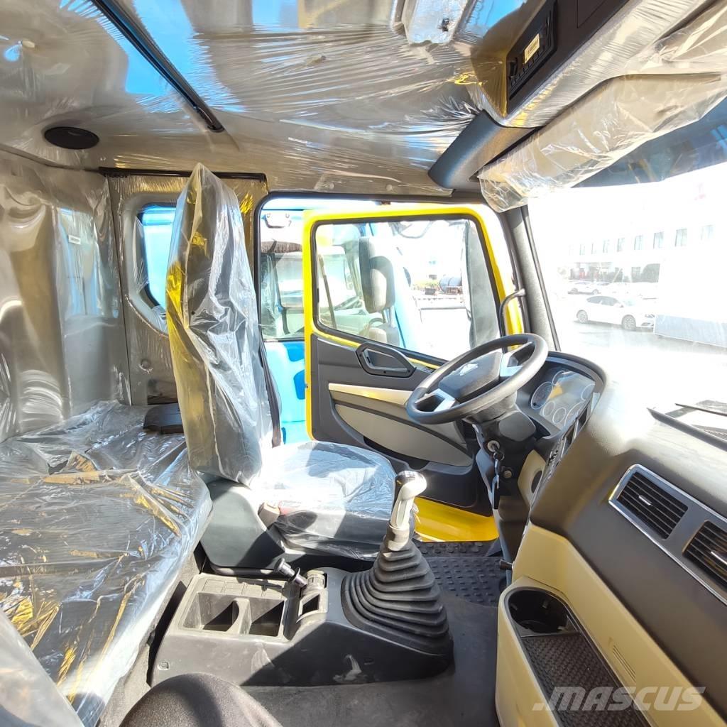 Howo NX Pašizgāzējs