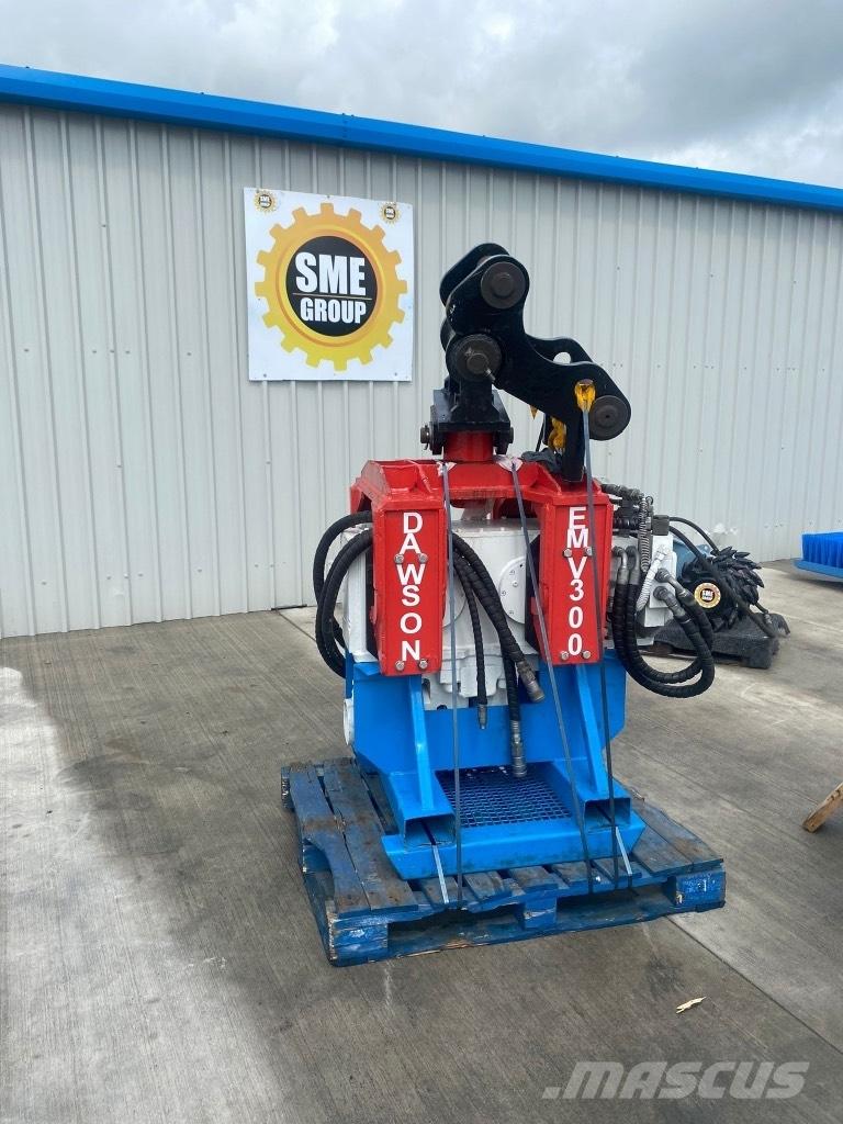  Dawson EMV300 Hidrauliskie pāļu āmuri