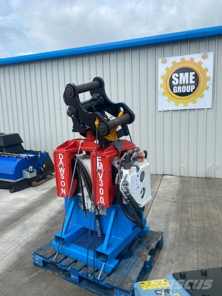  Dawson EMV300 Hidrauliskie pāļu āmuri