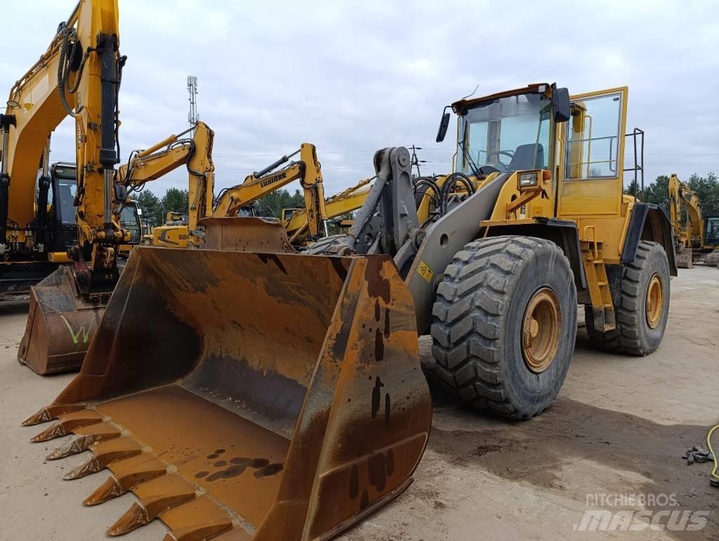 Volvo L 180 E Iekrāvēji uz riteņiem