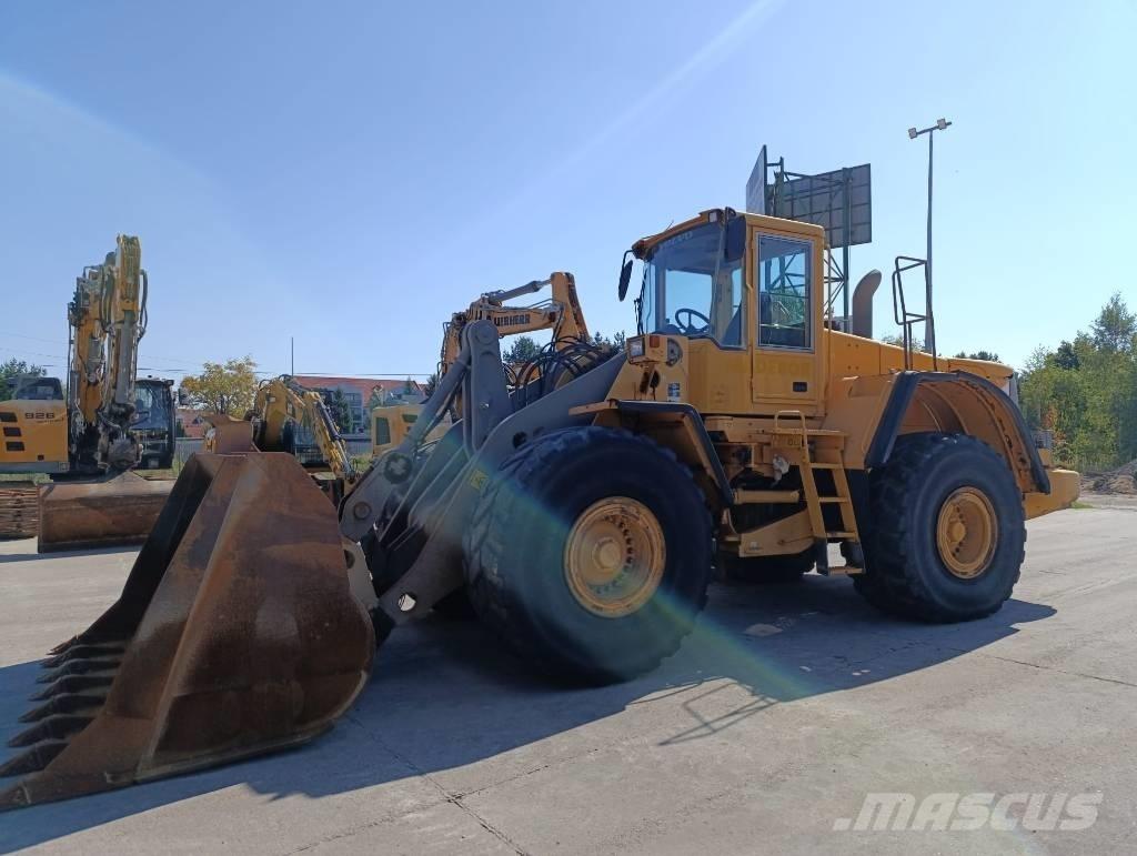 Volvo L 180 E Iekrāvēji uz riteņiem