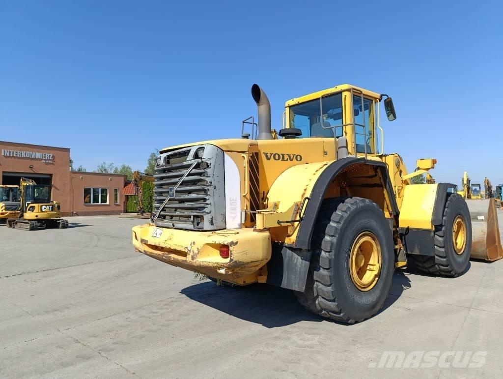 Volvo L 180 E Iekrāvēji uz riteņiem