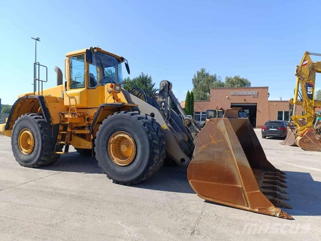 Volvo L 180 E Iekrāvēji uz riteņiem