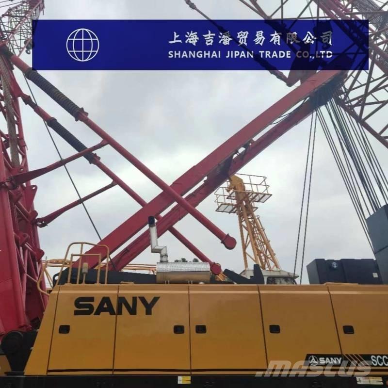 Sany SCC 2000 A Kāpurķēžu ceļamkrāni