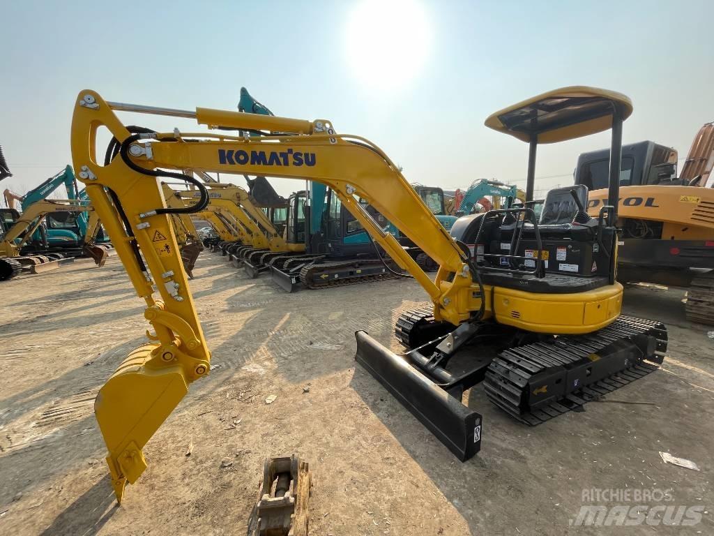 Komatsu PC 35 Mini ekskavatori < 7 t