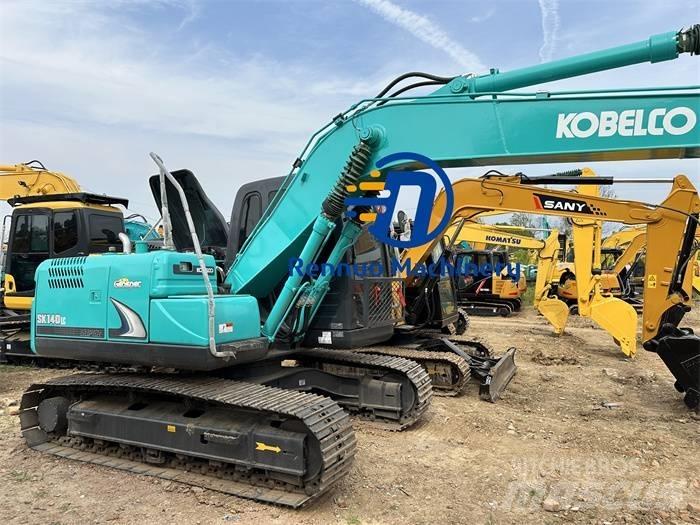 Kobelco SK140 LC Kāpurķēžu ekskavatori