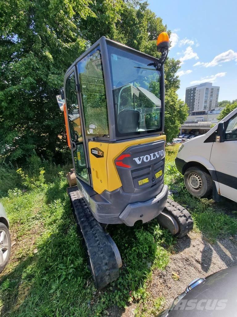Volvo ECR 25 D Mini ekskavatori < 7 t