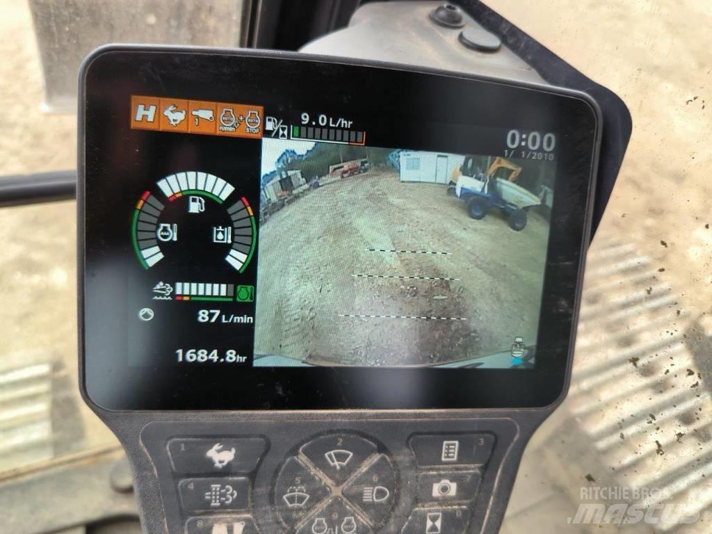 CASE CX 130 D Kāpurķēžu ekskavatori
