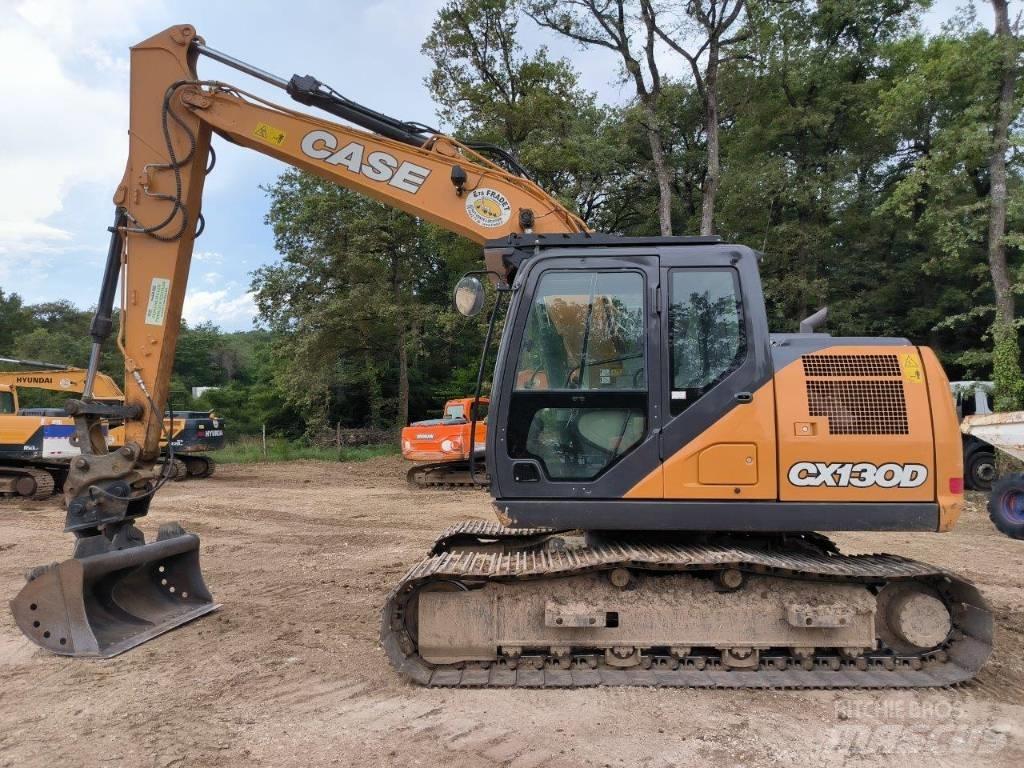 CASE CX 130 D Kāpurķēžu ekskavatori