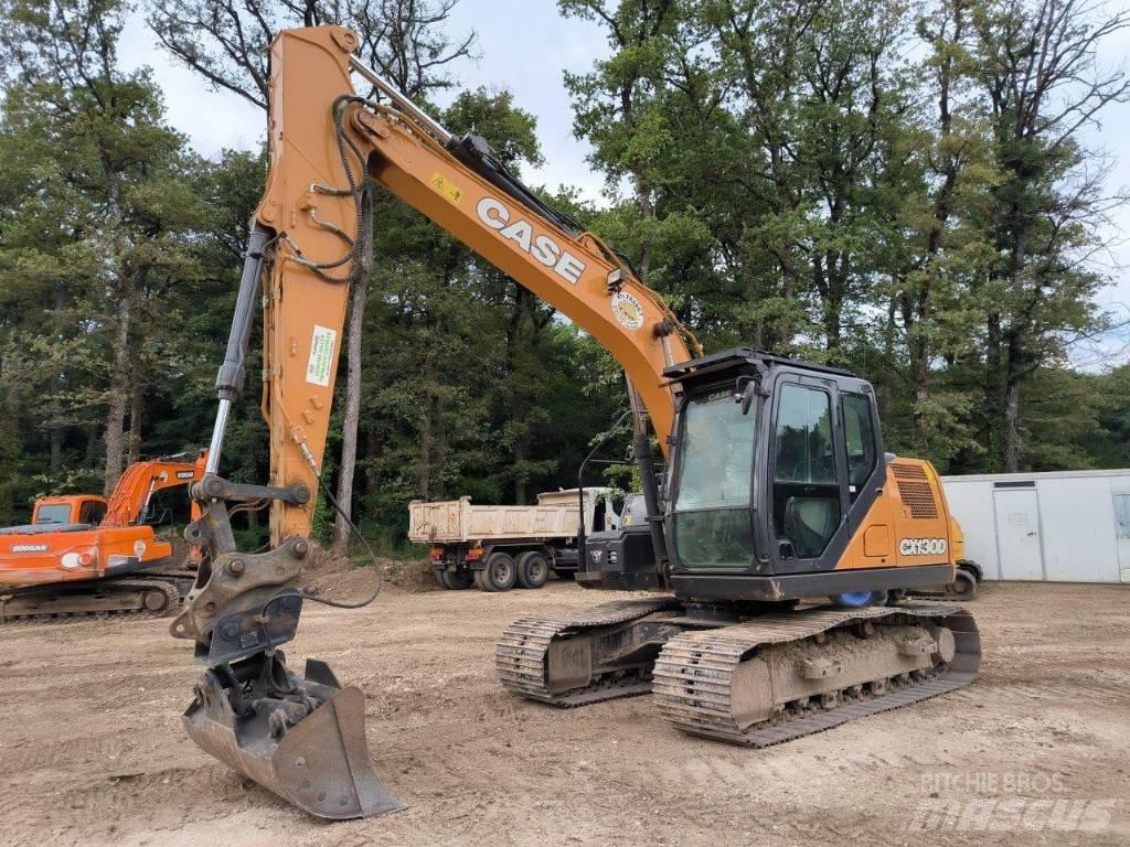 CASE CX 130 D Kāpurķēžu ekskavatori