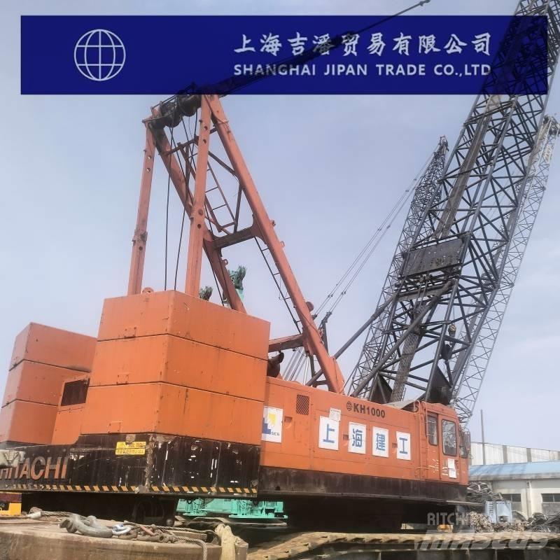 Hitachi KH 1000 Kāpurķēžu ceļamkrāni