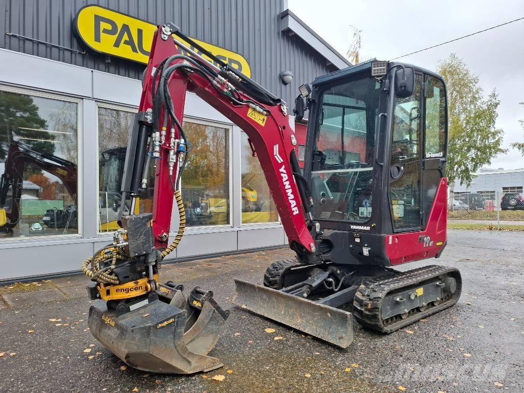 Yanmar SV19VT Mini ekskavatori < 7 t