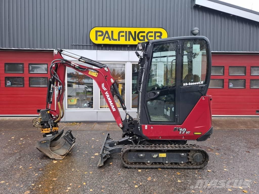 Yanmar SV19VT Mini ekskavatori < 7 t