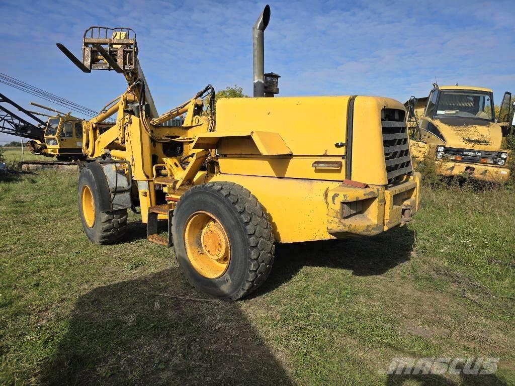 JCB 456 FOR PARTS Iekrāvēji uz riteņiem