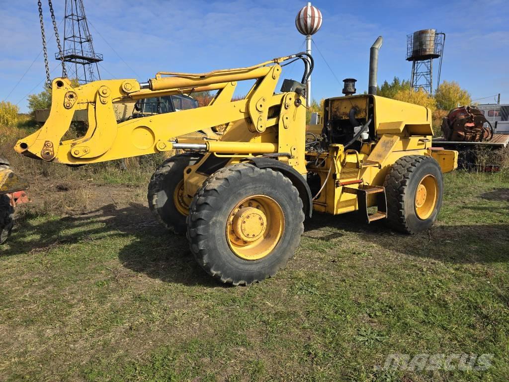 JCB 456 FOR PARTS Iekrāvēji uz riteņiem