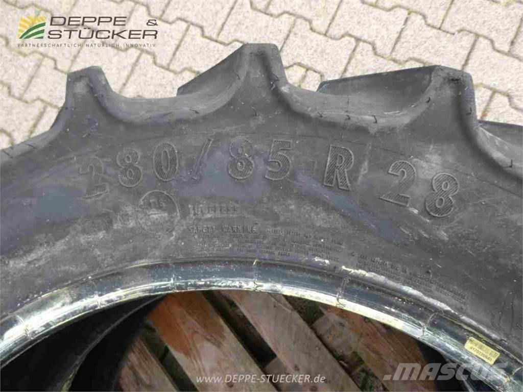 Mitas 280/85R28 Riepas, riteņi un diski