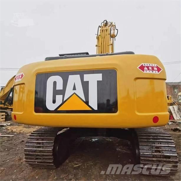 CAT 320D Kāpurķēžu ekskavatori
