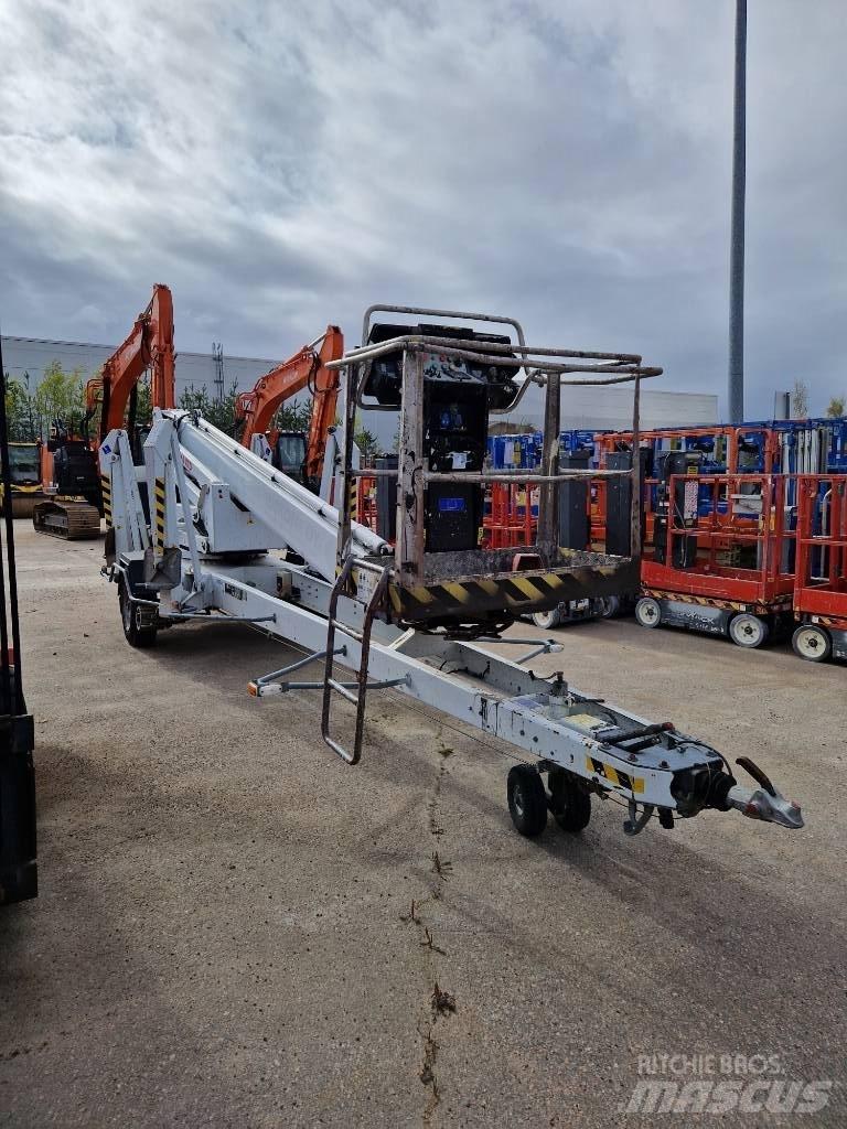 Dino 260 XTD Pacēlājplatformas - piekabes