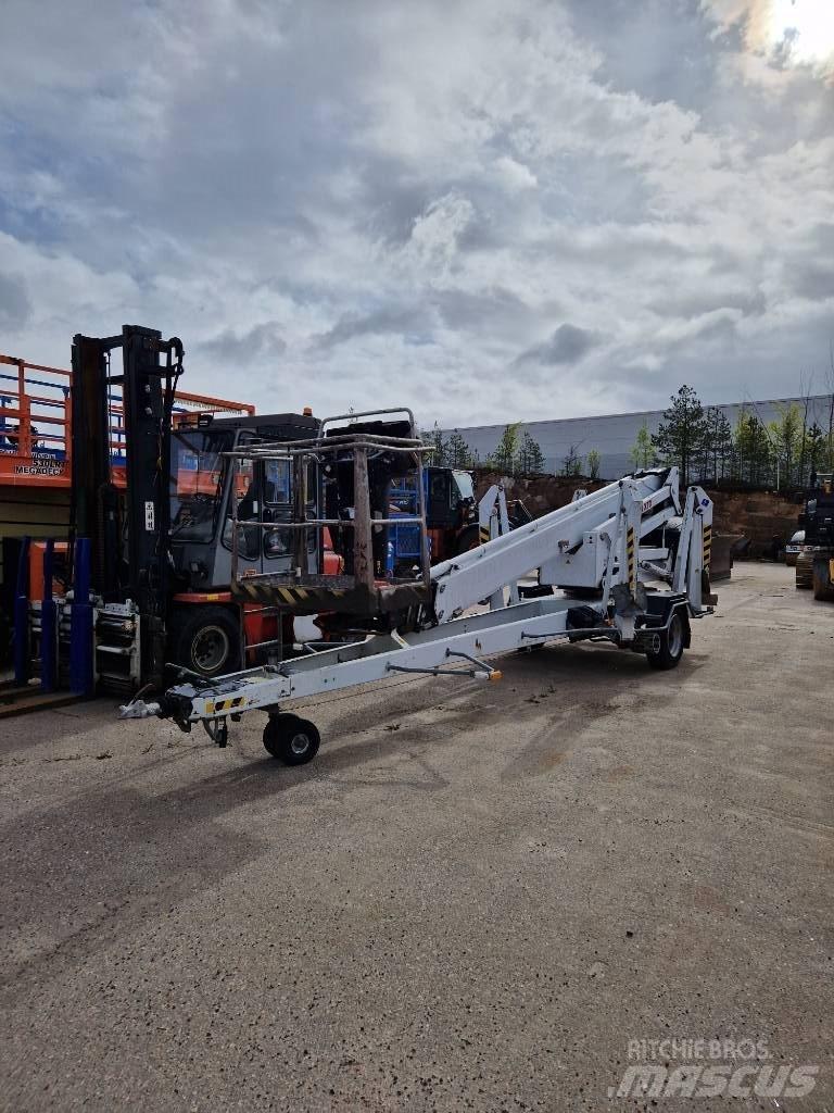 Dino 260 XTD Pacēlājplatformas - piekabes